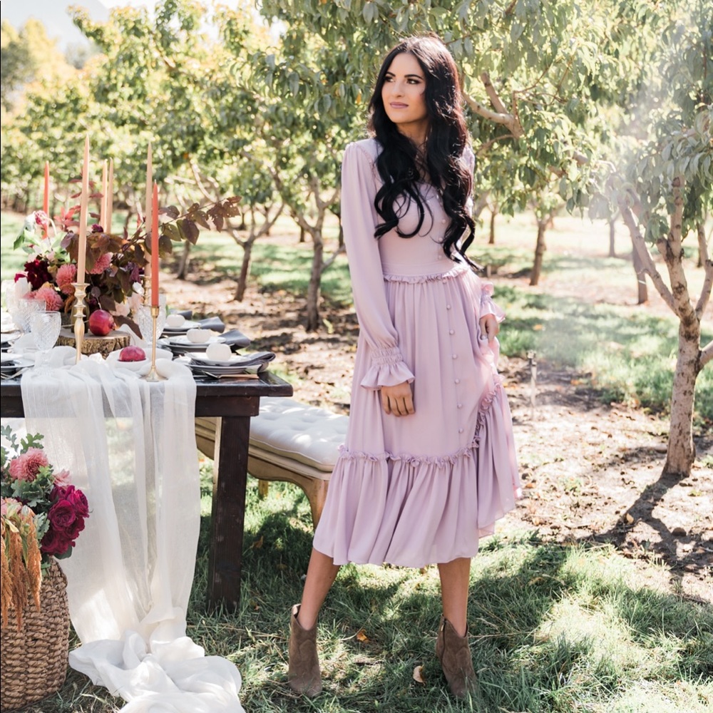 Rachel Parcell Pink Chateau Dress - Picture 3 of 11